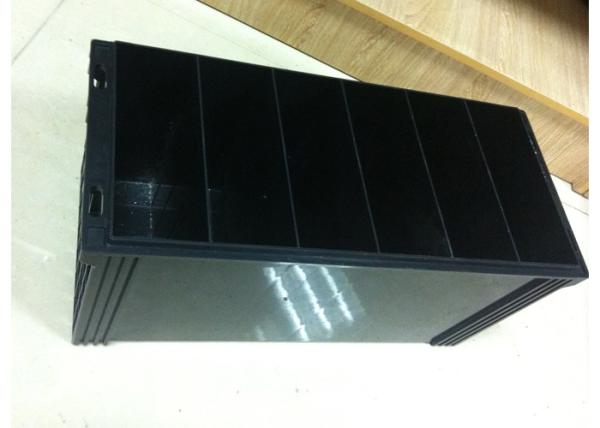 Buy cheap Lead Acid Battery Housing / Injection Moulding Service / Six Battery Cavities / Gloss Finish from wholesalers