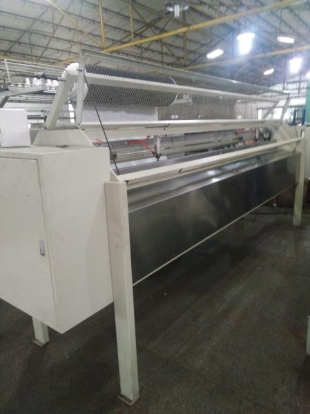 Buy cheap Horizontal Fabric Roll Cutting Machine , Industrial Fabric Die Cutter For Quilted Panel from wholesalers
