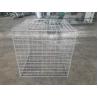 Buy cheap 100*100mm Hole Size itary Barriers Galvanized After Welding for Effective Containment from wholesalers