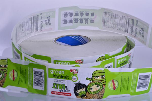 Buy cheap White clear self adhesive vinyl PP custom juice drink bottle labels from wholesalers