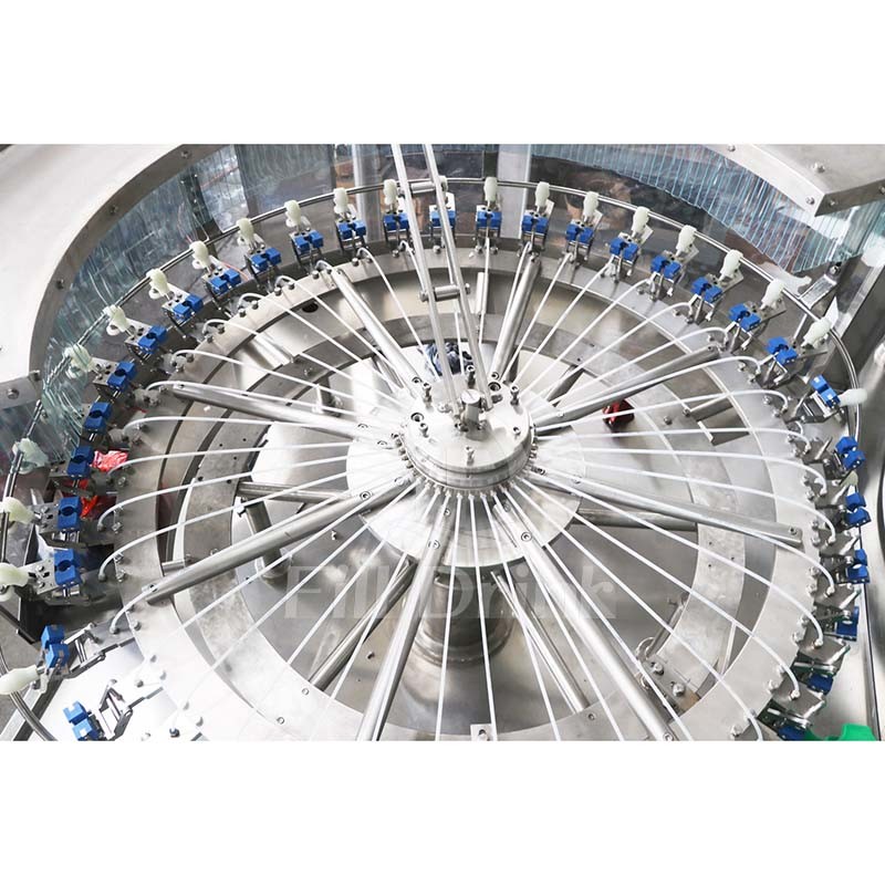 20mm Liquid Tank Automatic Beer Bottling Machine CIP Cleaning Small Beer Bottling Line