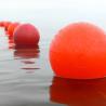 Buy cheap ABS Plastic Fishing Net Floats / Fishing Bait Floats Diameter 28-50cm from wholesalers