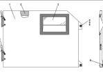 40rh Steel Prefabricated Reefer Container House