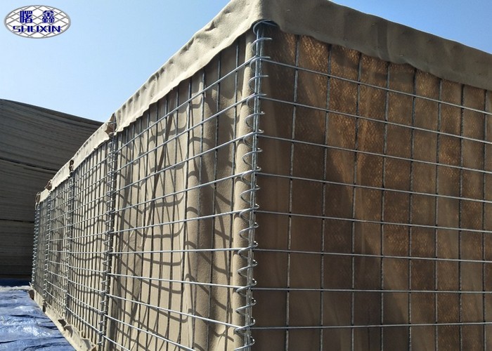 Army Military MIL1 Defensive Barriers Bag For Hesco Sand Wall