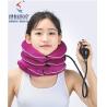 Buy cheap Inflatable Cervical Neck Cervical Traction Device Brace Neck Collar Pillow Brace with Velvet, Neck & Shoulder Pain Relie from wholesalers