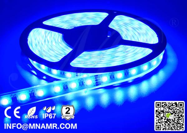 Buy cheap Hot Sale Do-it-yourself RGBW Flexible LED Strip Lights 12V/24VDC Waterproof IP67 from wholesalers