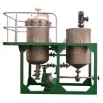 Buy cheap Small Size Low Capacity Vertical Plate Pressure Filter Machine With Tank​ from wholesalers