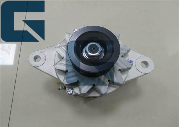 Buy cheap 6BG1 Engine Part Alternator 24V 45A For HITACHI EX200-5 SH200 Excavator from wholesalers