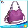 Buy cheap Elegant Purple Womens Tote Bags / Shoulder Messenger Bag Customized Logo from wholesalers