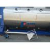 Buy cheap Professional Horizontal Ribbon Mixer Powder Ribbon Blender Machine Factory 1 Ton from wholesalers