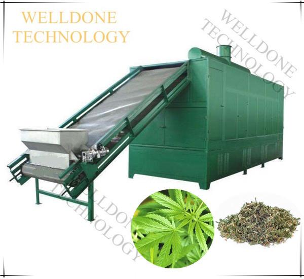 Buy cheap SUS304 Material Hemp Drying Machine 75% Drying Efficiency 10Kgs Loading Capacity from wholesalers
