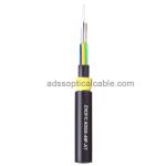Buy cheap 48 ADSS Optical Cable / Double Jacket PE All Dielectric Self Supporting Cable from wholesalers