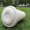 Buy cheap 100% Biodegradable，Natural Sugarcane Pulp, 90mm Paper Cup Lids For Coffee Shop from wholesalers