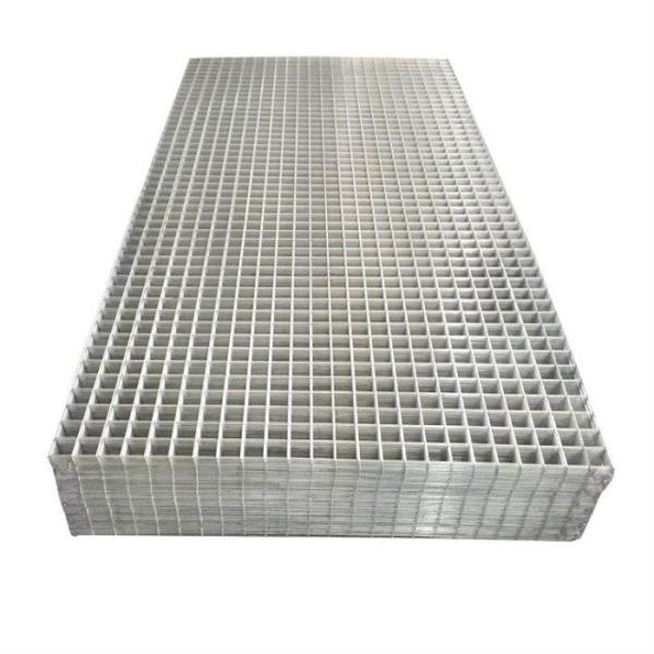 Buy cheap Square Hole Galvanized Welded Wire Mesh Panels Rolls Oxidation Resistive from wholesalers