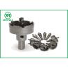 Buy cheap 3 Flat Shank TCT Hole Saw Cutter For Stainless Steel Plate 25 Mm Cutting Depth from wholesalers