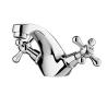 Buy cheap 75mm High 191mm Length Single Hole Double Handle Bathroom Faucet Brass from wholesalers