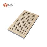 Eco-Friendly Sound Absorbing Panels Perforated Acoustic Panel For Ceilling And