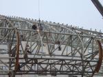 Steel Roof Truss for Commodity Trade Center Lobby Elegant and Functional Design