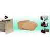 Buy cheap Heavy Load Pallet Liner Paper Slip Sheet 1mm 600kgs from wholesalers