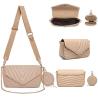Buy cheap Stylish Designer Small Quilted Crossbody Bag For Women from wholesalers