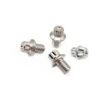 Custom Non Standard Flange Anti Theft Screws Stainless Steel Flower Anti Slip