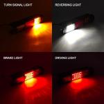 IP67 Rear Tail Lamp 48V Rear Tail Light For Forklift And Truck