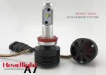 Waterproof LED Replacement Headlights , 4600LM Jeep LED Headlights For Farming