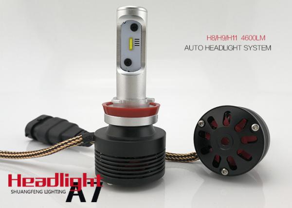 Buy cheap Waterproof LED Replacement Headlights , 4600LM Jeep LED Headlights For Farming from wholesalers
