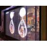 Buy cheap P3.9 Transparent Glass LED Display 4500 Nits Brightness For Indoor Shows from wholesalers