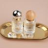 Buy cheap Portable Perfume Spray Bottled 30ml 50ML Glass Empty Walnut from wholesalers