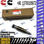 Fuel Injector Assembly 2872544 2086663 2057401 2872405 203183 Common Rail