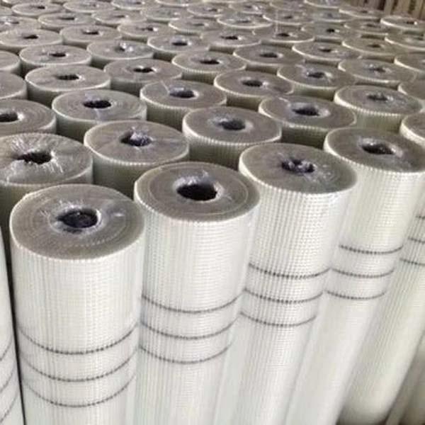 Different colors and alkali - resistant fiberglass stucco mesh used as the