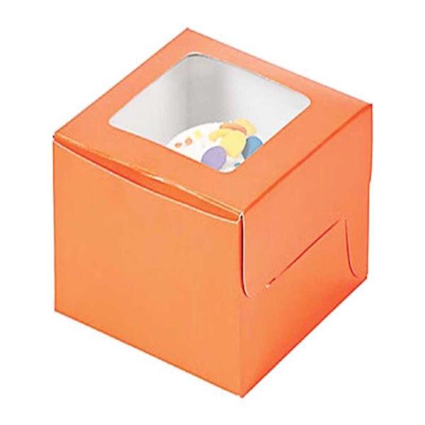 Buy cheap custom birthday cake gift box Mother's Day gift packaging box with clear PET window from wholesalers