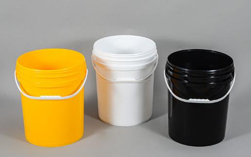 Buy cheap Industrial Grade Plastic Five Gallon Buckets Diameter 11.5 Inches Height 15.5 Inches from wholesalers