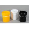 Buy cheap Industrial Grade Plastic Five Gallon Buckets Diameter 11.5 Inches Height 15.5 Inches from wholesalers