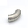 Buy cheap Grooved 316 Stainless Steel Pipe Fittings 45 Degree Elbow SCH160 Thickness from wholesalers