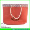 Buy cheap LUDA hot new products for 2015 fashion shoulder paper beach straw bag from wholesalers