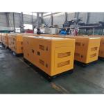 Quiet Type 550Kw 1500 / 1800Rpm Small Diesel Generator 230 / 400V