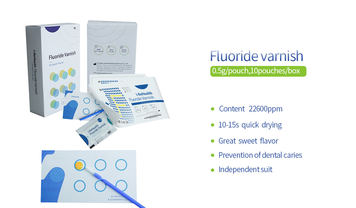 Fluoride Dental Varnish With Amino Fluoride Caries Prophylaxis
