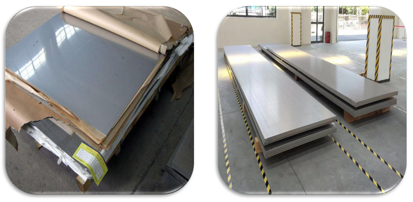 2B Super Mirror Polished Stainless Steel Sheets AISI 304 316L 430