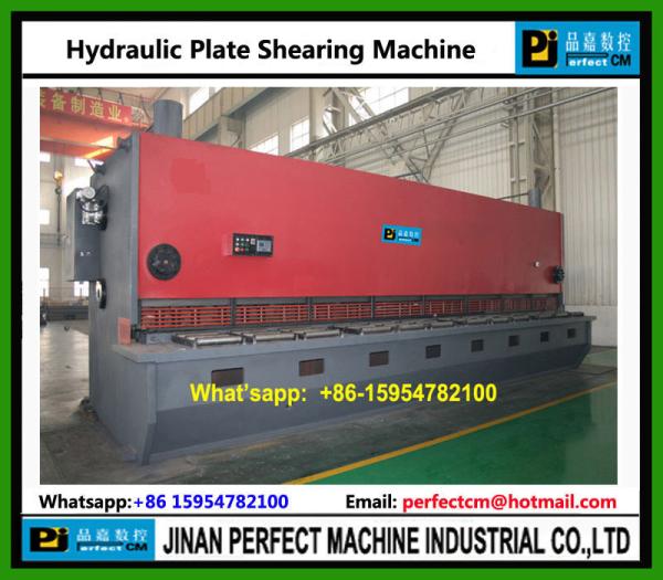 Quality Hydraulic Plate Shearing Machine for sale