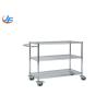 Buy cheap RK Bakeware China Foodservice NSF Stainless Steel Serving Cart Rolling Cart Transportation Cart from wholesalers