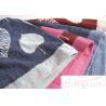 Buy cheap Reactive Dyes Colorful Bath Towels Pure Cotton , Adult Bath Towels Quick Dry from wholesalers