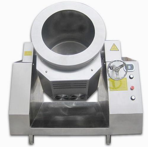 Buy cheap Commercial Automatic Cooking Machine Tilting Electromagnetic Rotating Wok Machine from wholesalers