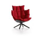 Husk Chair in Wooden Solid Wood, Husk Outdoor Chair