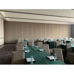 Buy cheap 18M Customized Sound Insulation Partition Walls With Vertical Element Connection product