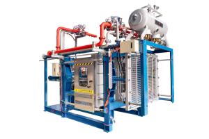 China High Speed Automatic Expanded Polystyrene Eps Foam Moulding Machine on sale