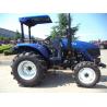 Buy cheap 350L Fuel Tank Small Farm Tractors Small Four Wheel Drive Tractors With The Dump Trailer from wholesalers