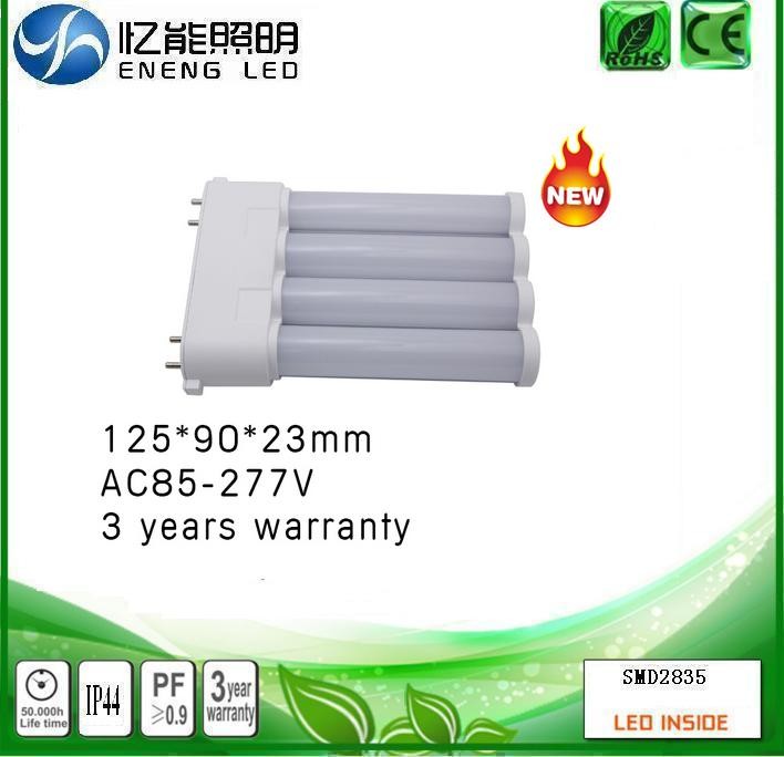high power dimmable 2G10 PL light 2G10 led PL light 18W 15W 12W 10W with 2835 led AC85-265V Three-year warranty