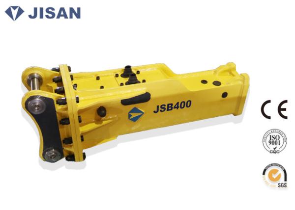 Buy cheap Box Type Hydraulic Jack Hammer Backhoe Loader Mounted Reliable Quality from wholesalers